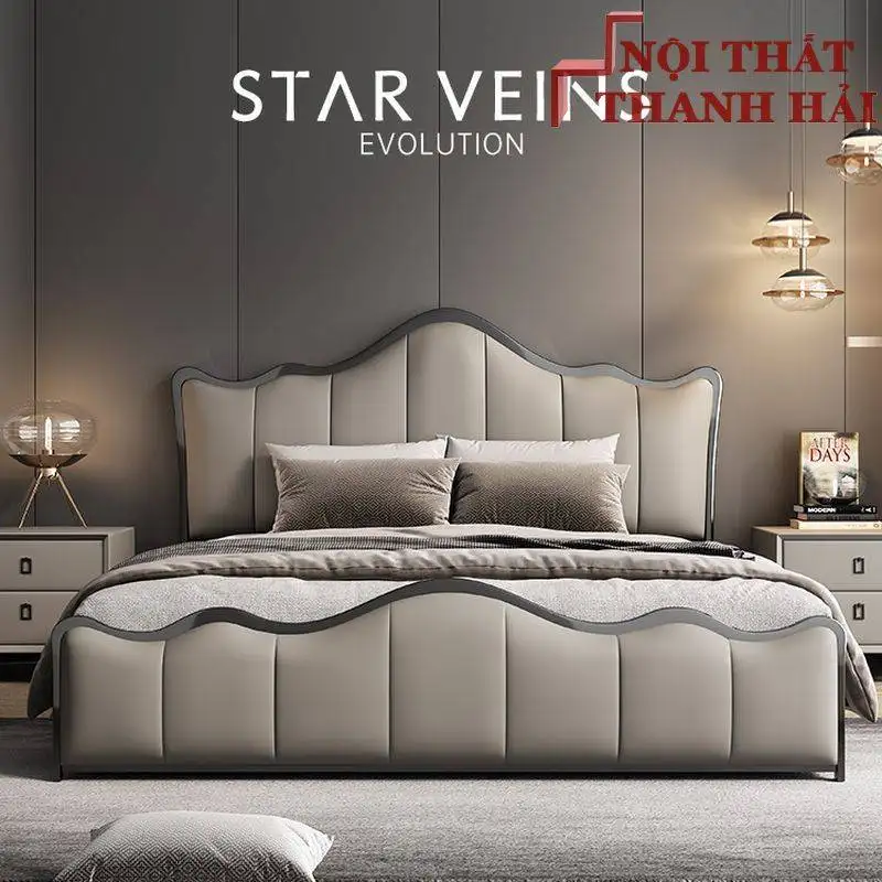 Giường luxury cao cấp hiện đại GN071