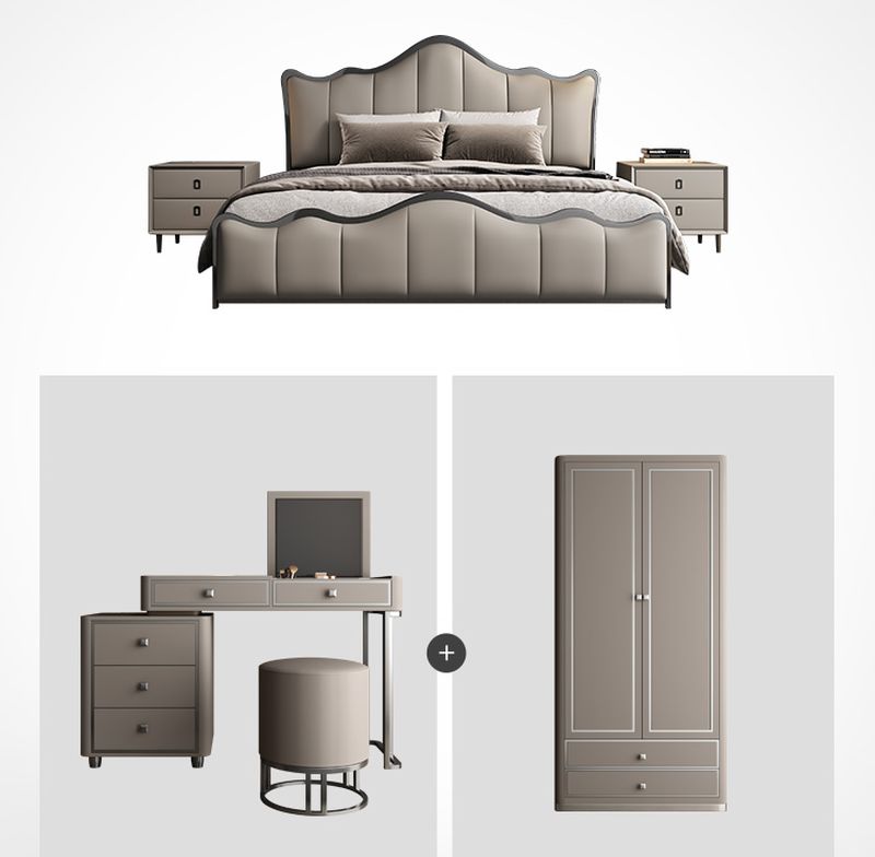 Giường luxury cao cấp hiện đại GN071 4