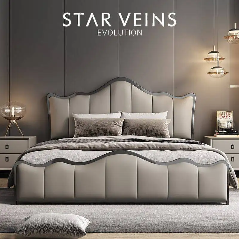Giường ngủ bọc da hiện đại luxury cao cấp GN073