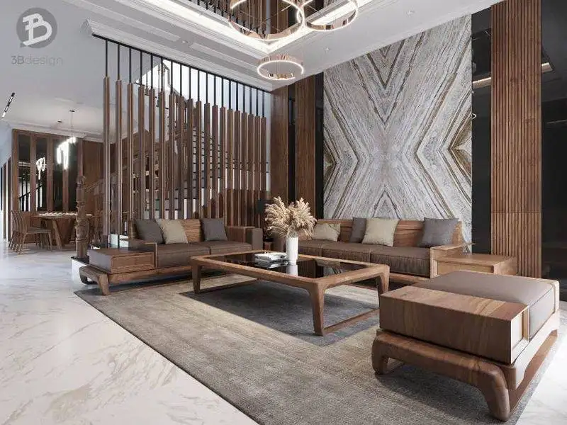 Giới thiệu công ty thiết kế nội thất nhà phố 3D desigh 1