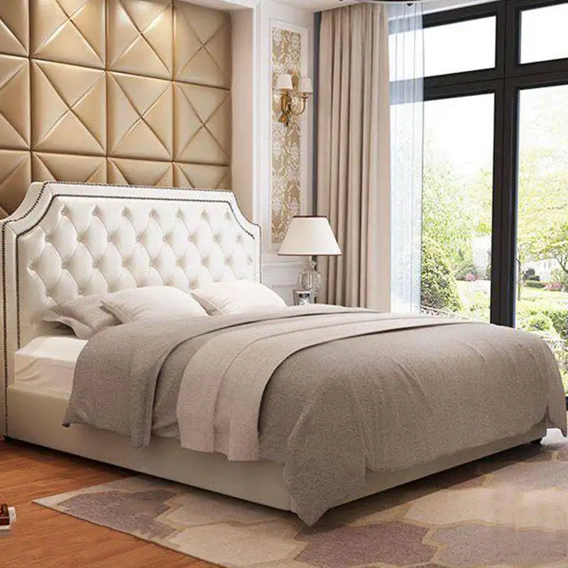 Giường ngủ bọc vải, nỉ, hiện đại GN048 - 1
