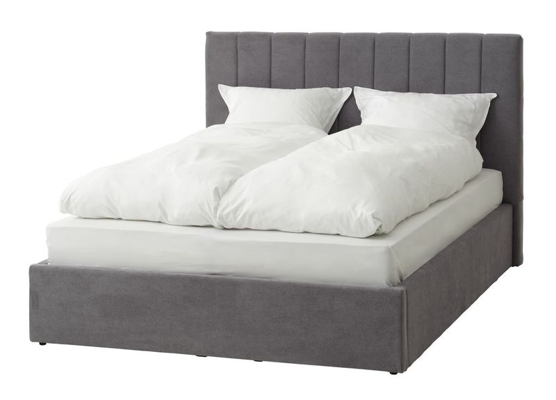 Giường ngủ bọc vải, nỉ, đầu giường hiện đại GN048 - 11