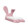 Giường tai thỏ to cho và bé gái GTE162 màu hồng 5