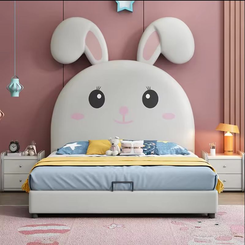 Giường bé gái tai thỏ GTE169 2 Giường bé gái tai thỏ GTE169 2