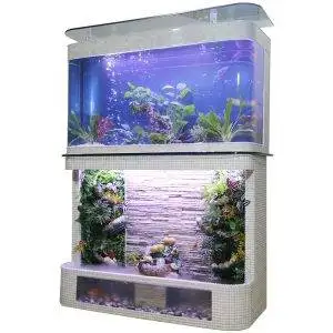 Bể cá nhập khẩu 2 tầng đẹp BC031