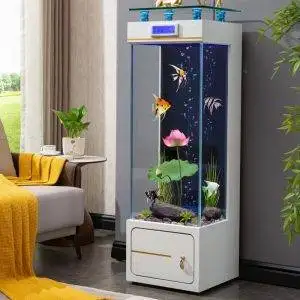 Bể cá nhập khẩu đứng lọc vách ngăn BC034