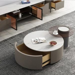 Bàn trà đôi nhập khẩu BT005 2