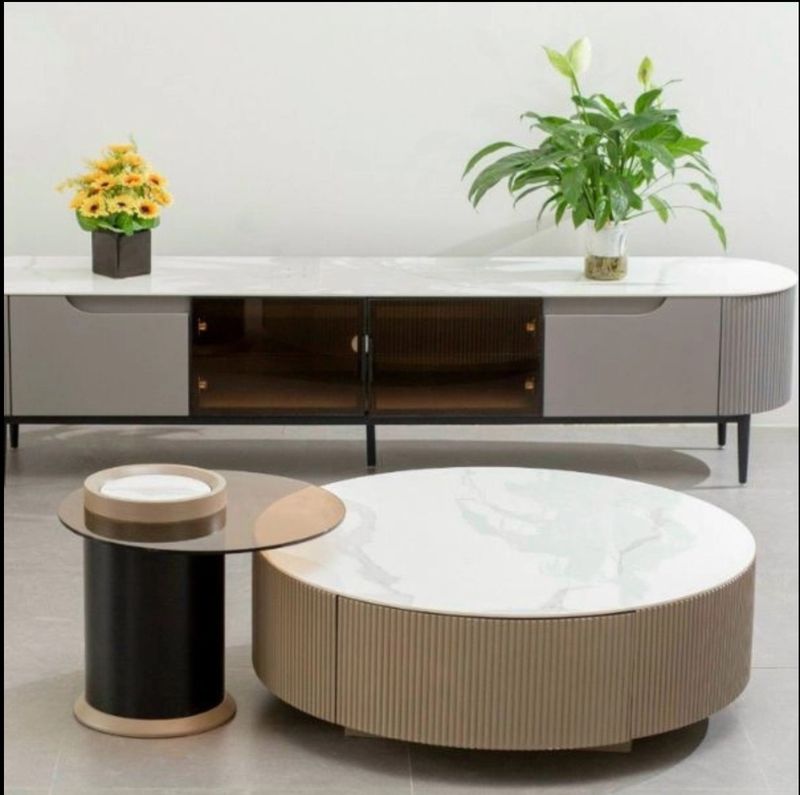 Bàn trà đôi nhập khẩu BT005 3