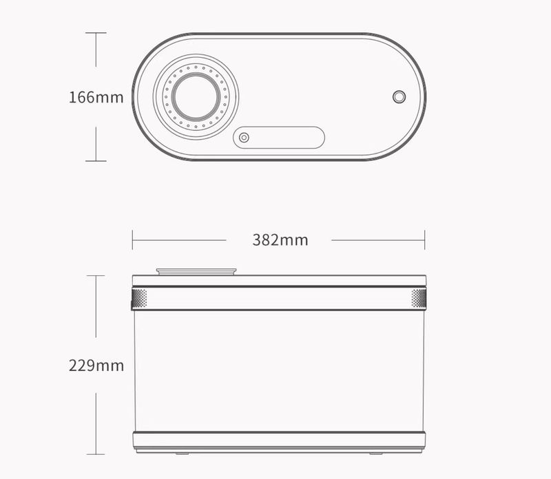 Bể cá mini để bàn, hồ cá trang trí nhỏ BC036 10