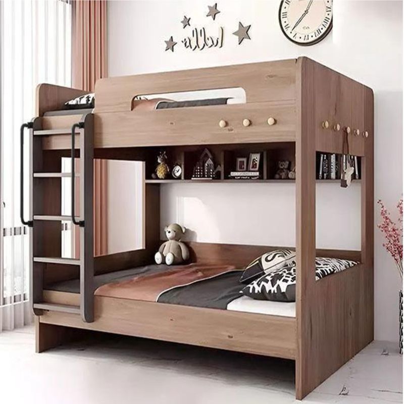 Giường tầng gỗ công nghiệp melamin A2