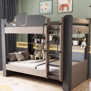 Giường 2 tầng gỗ công nghiệp đẹp A3