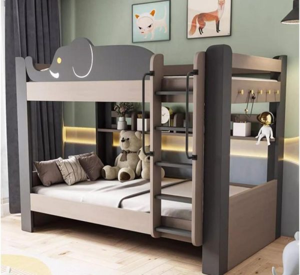 Giường 2 tầng gỗ công nghiệp đẹp A3