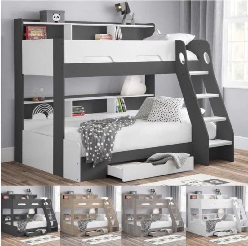 Giường 2 tầng gỗ công nghiệp đẹp A5