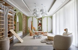 Những nguyên tắc khi thiết kế nội thất trẻ em
