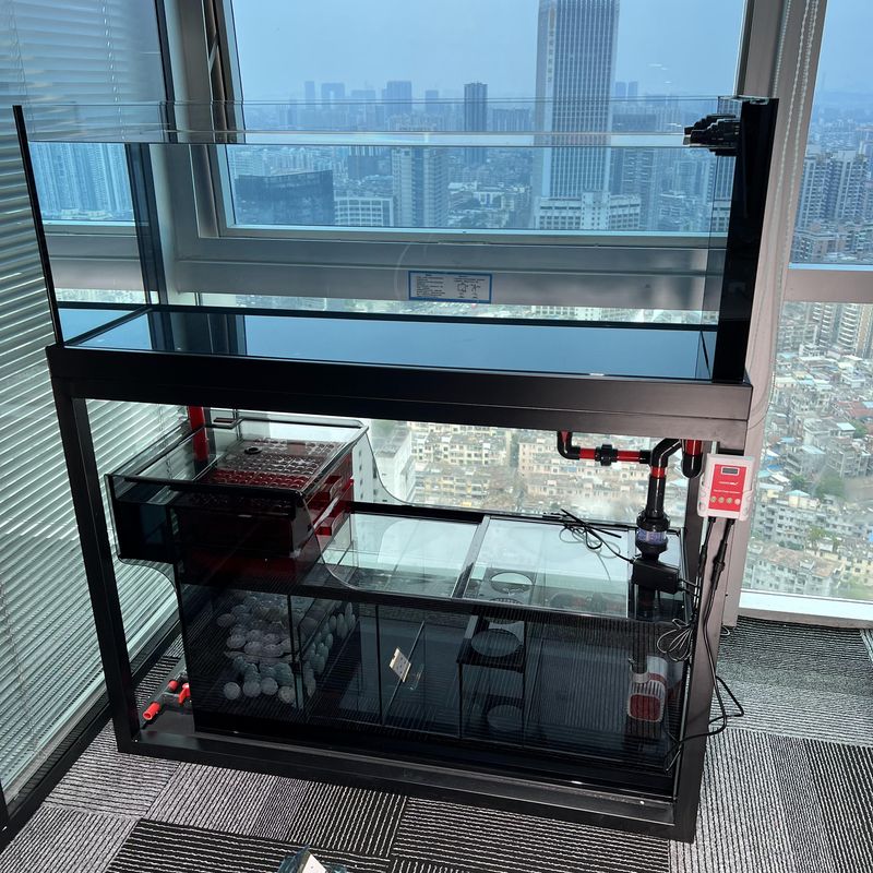 Bể cá công nghệ mới lọc tách phân BC040 3