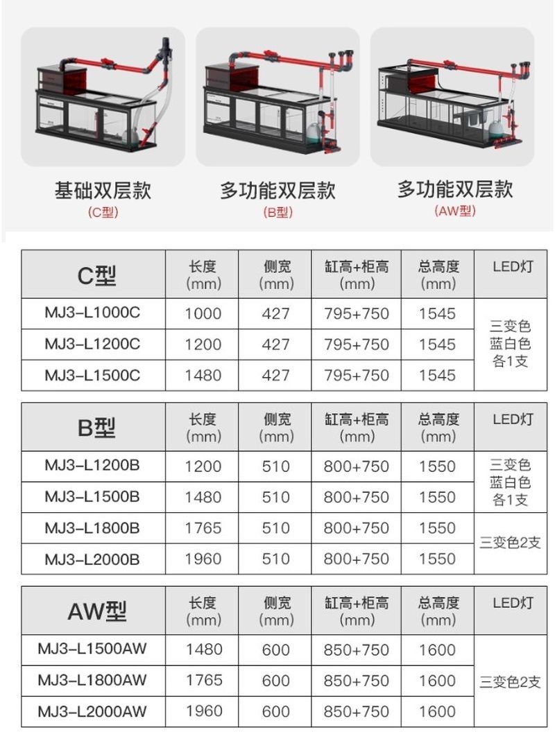 Bể cá rồng, chép koi nhập khẩu BC041 có nhiều kiểu size