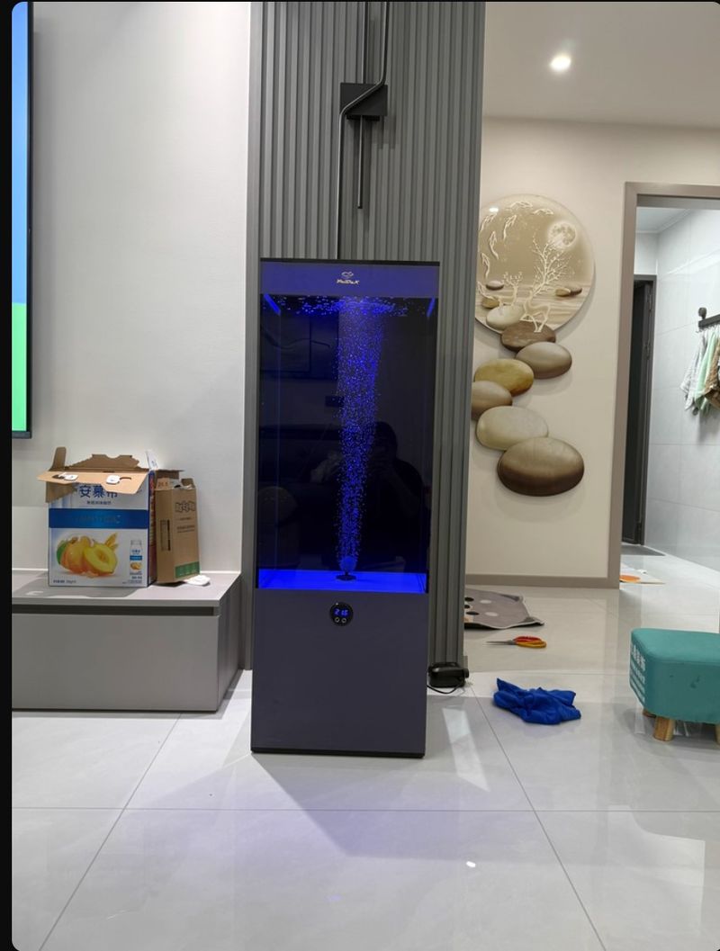 Ảnh thật Bể cá chép sư tử BC043