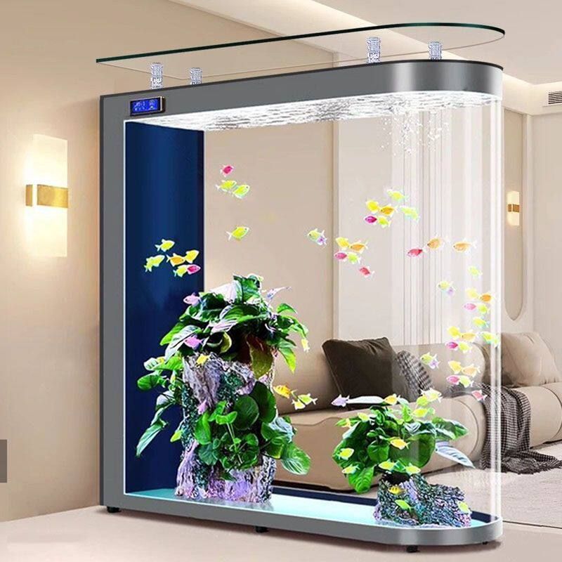 Bể cá trong nhà đẹp BC047