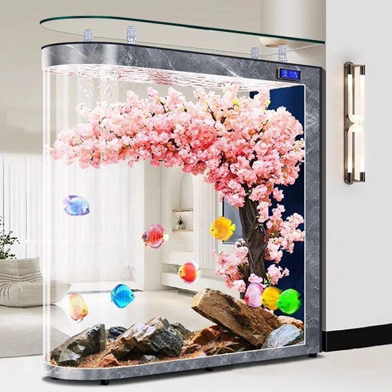 Bể cá trong nhà đẹp BC047 2