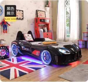 Giường ô tô nhập khẩu gte173 màu đen