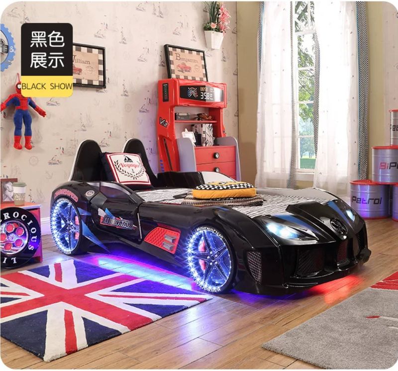 Giường ô tô nhập khẩu gte173 màu đen