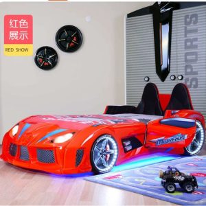 Giường ô tô nhập khẩu gte173 màu đỏ Giường ô tô nhập khẩu gte173 màu đỏ