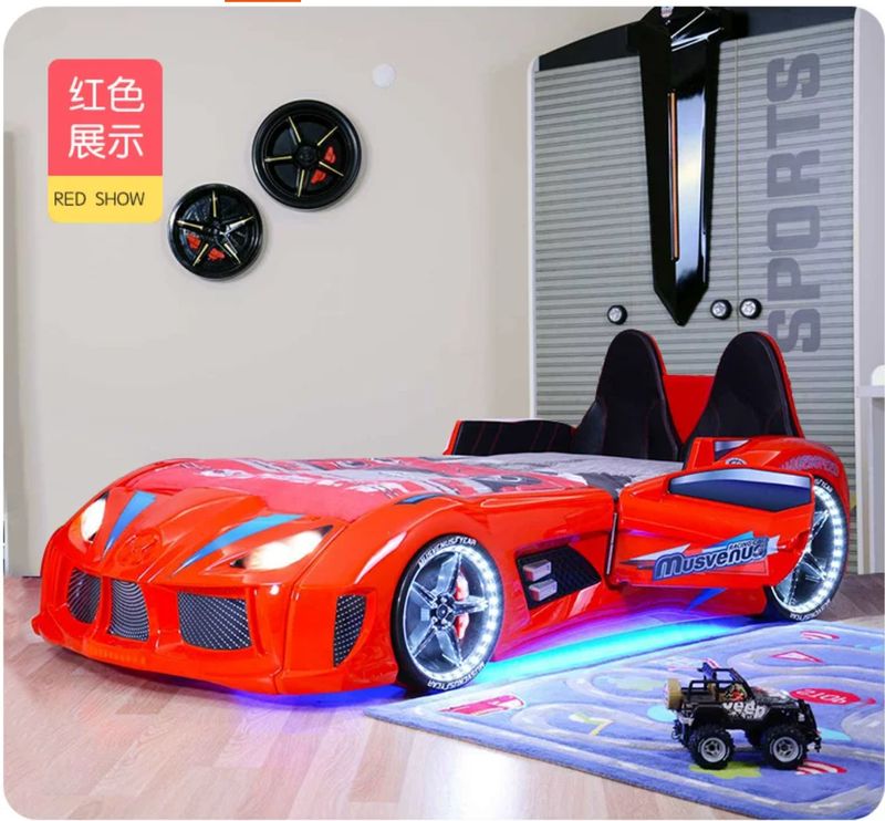 Giường ô tô nhập khẩu gte173 màu đỏ Giường ô tô nhập khẩu gte173 màu đỏ
