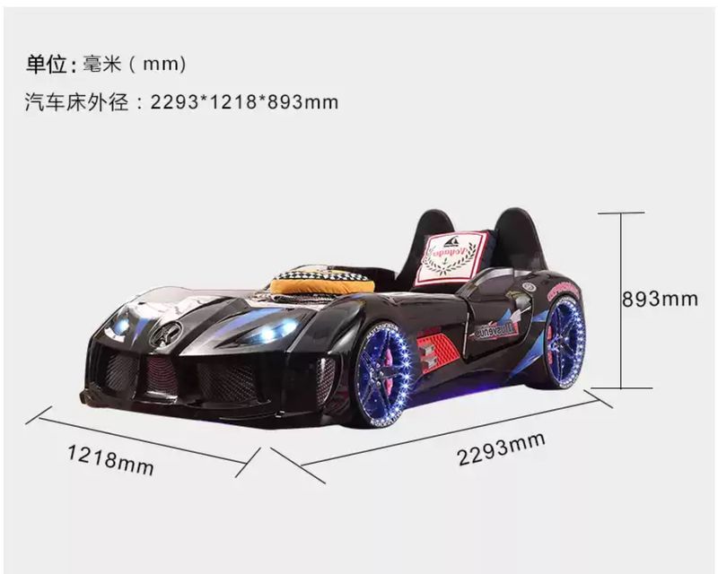 kích cỡ Giường ô tô nhập khẩu gte173 tieu chuẩn: 0,9 x 1m9 lọt lòng đệm