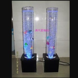 Trụ đứng trang trí đèn led sủi bong bóng BC050 Trụ đứng trang trí đèn led sủi bong bóng BC050